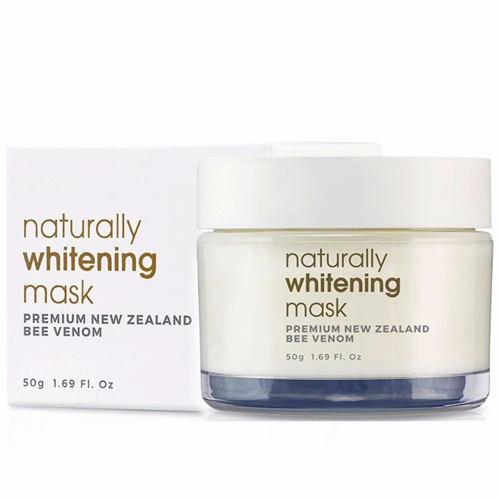 Private Label Bee Venom Skin Care Whitening Face Mask