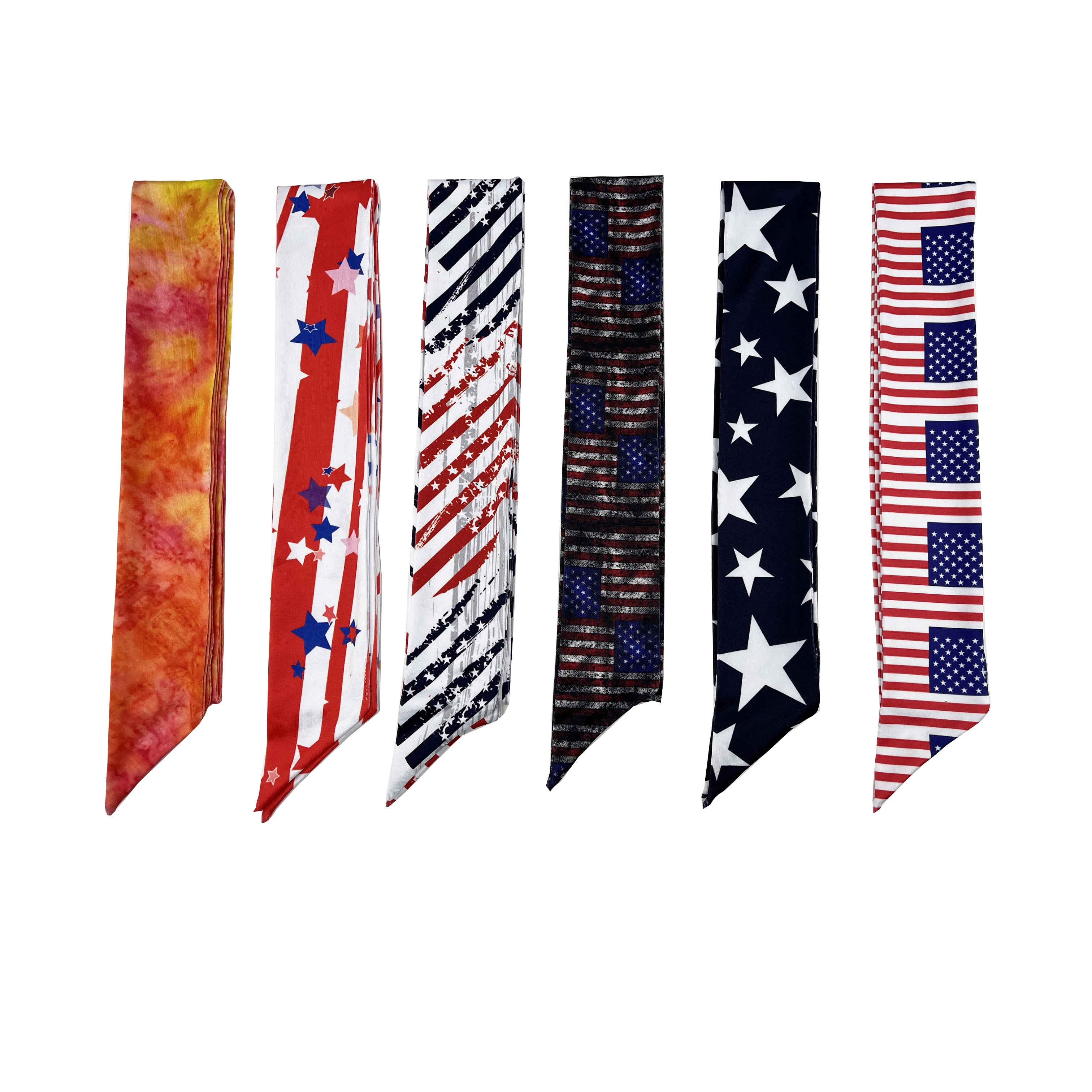 Hairband custom Sport headband Tennis Cycling Cooling Wicking Breathable Sweat Absorbing printed Headbands sweatband