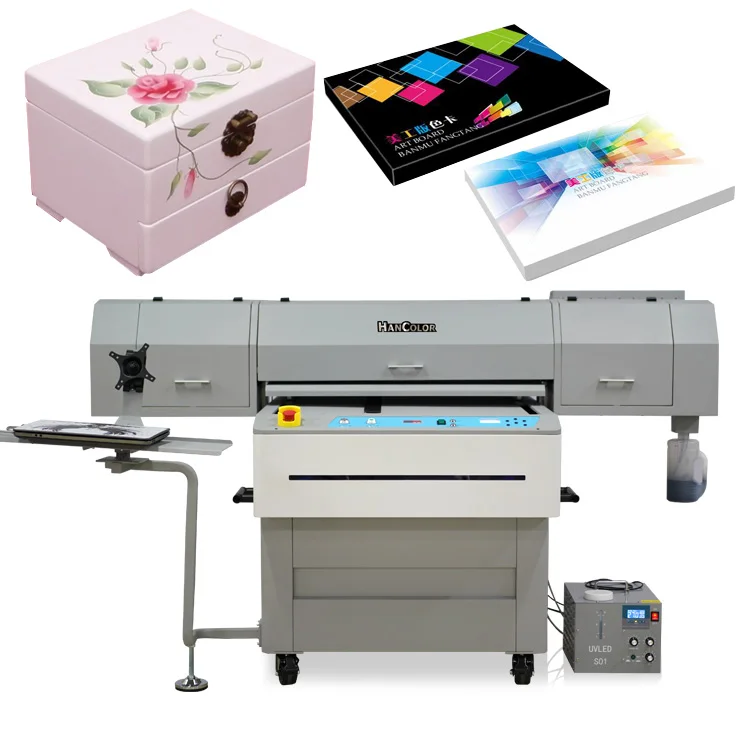 UV9060 size 3 I3200 uv printer for pen wood board glass printing factory price uv printer flat bed printing machine