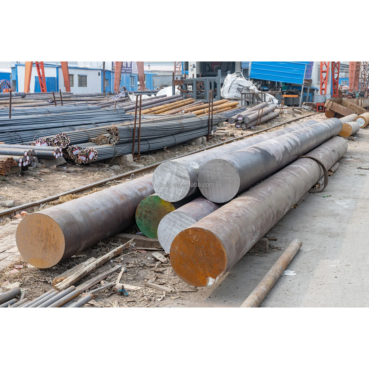 Rod Round Bar Sae 4140 4130 Carbon Steel Round Bars Aisi 1045 Steel Price