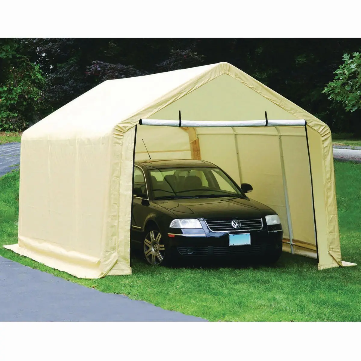20x40 ft Heavy Duty Carport Car Canopy Garage Boat Shelter Party Tent Eco-Friendly