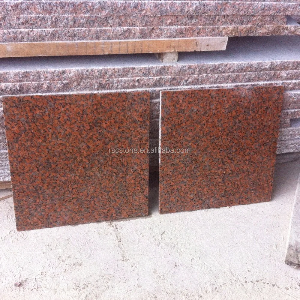Factory wholesale granite red G562 granite