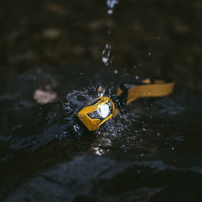 Naturehike Outdoor Camping Hiking Head Lights Lamps Battery Powered Waterproof  Headlamp