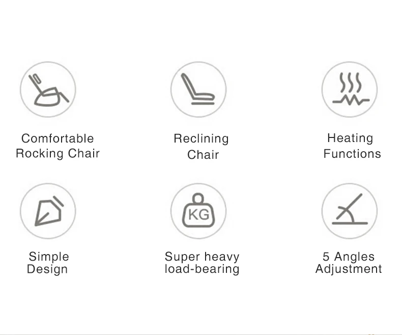 
LY-001 Relaxing Rocking wellness equipment for massaging 