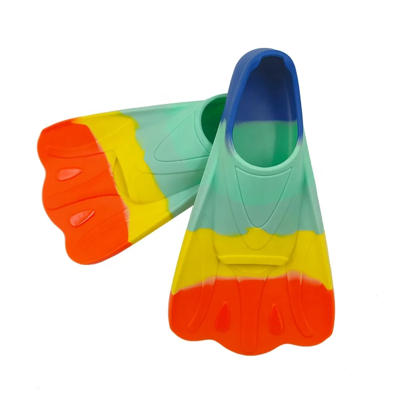 High Quality Healthy Material Swimming Flipper Adult Full Silicone Swimming Fins Logo Silicone Men for Women NH CN;GUA KRSP2400