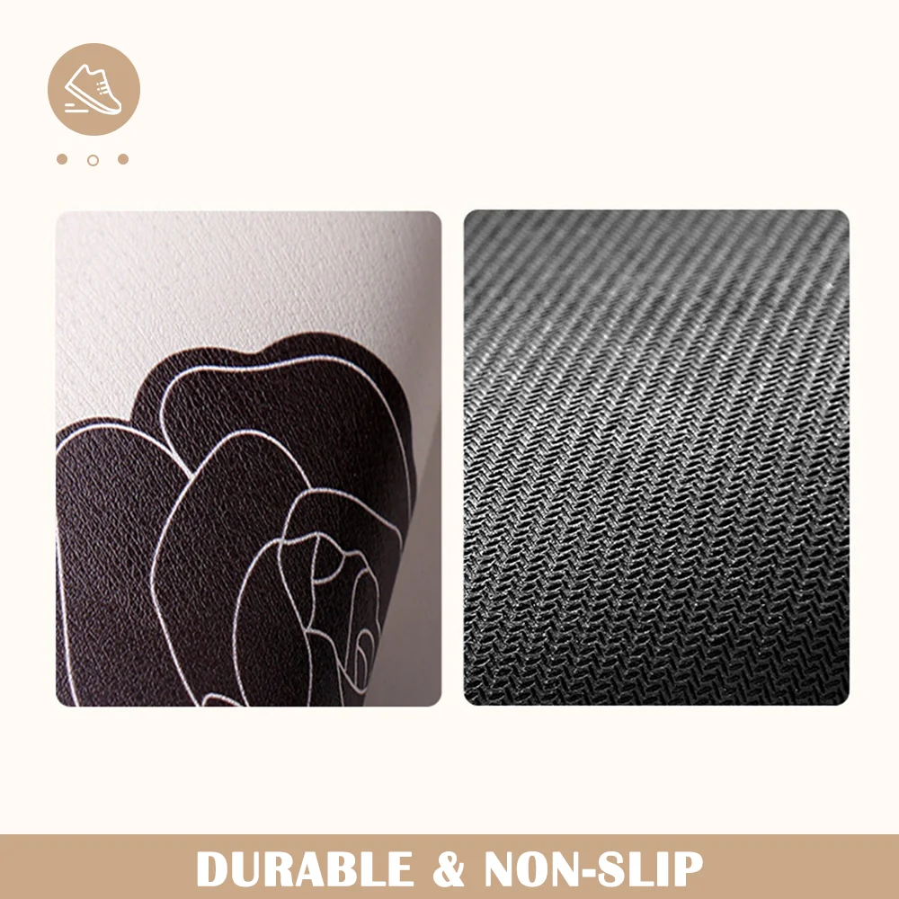 Non-Slip Bath Mat INS Style Doormat Absorbent Carpets Entrance Rug Balcony Floor Mats Living Room Bathroom Area Rugs