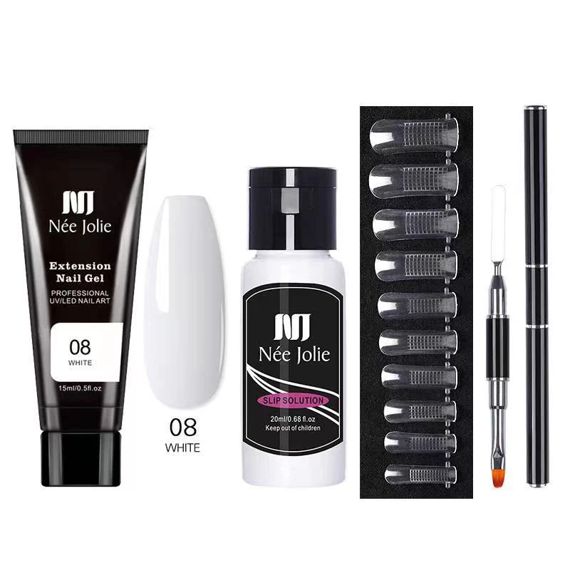 DIY Salon Luxury Uv Nail Polish Set Women Manicure & Pedicure Gel Nail Polish Sets 15Ml Beauty Nail Supplies For Beginners