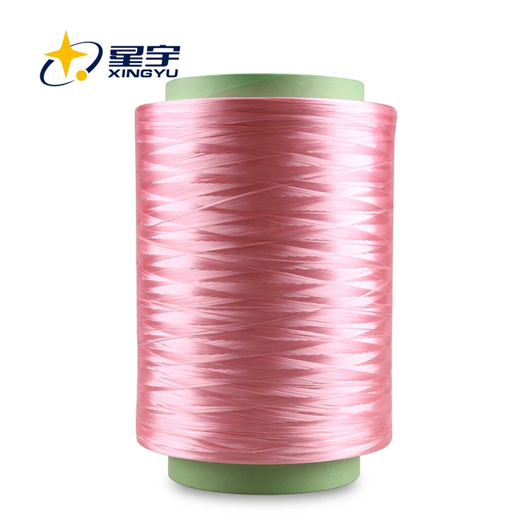 Цветная пряжа 150d тканый материал одежда Uhmwpe волокно для рыболовной