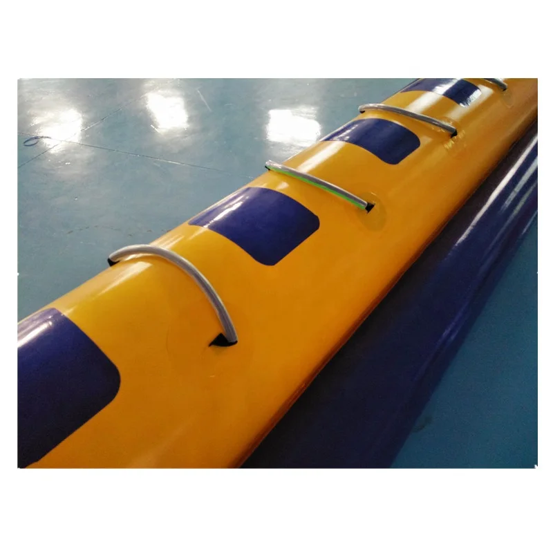 
Cheap price inflatable banana boat inflatable water toys for 7 seaters. 