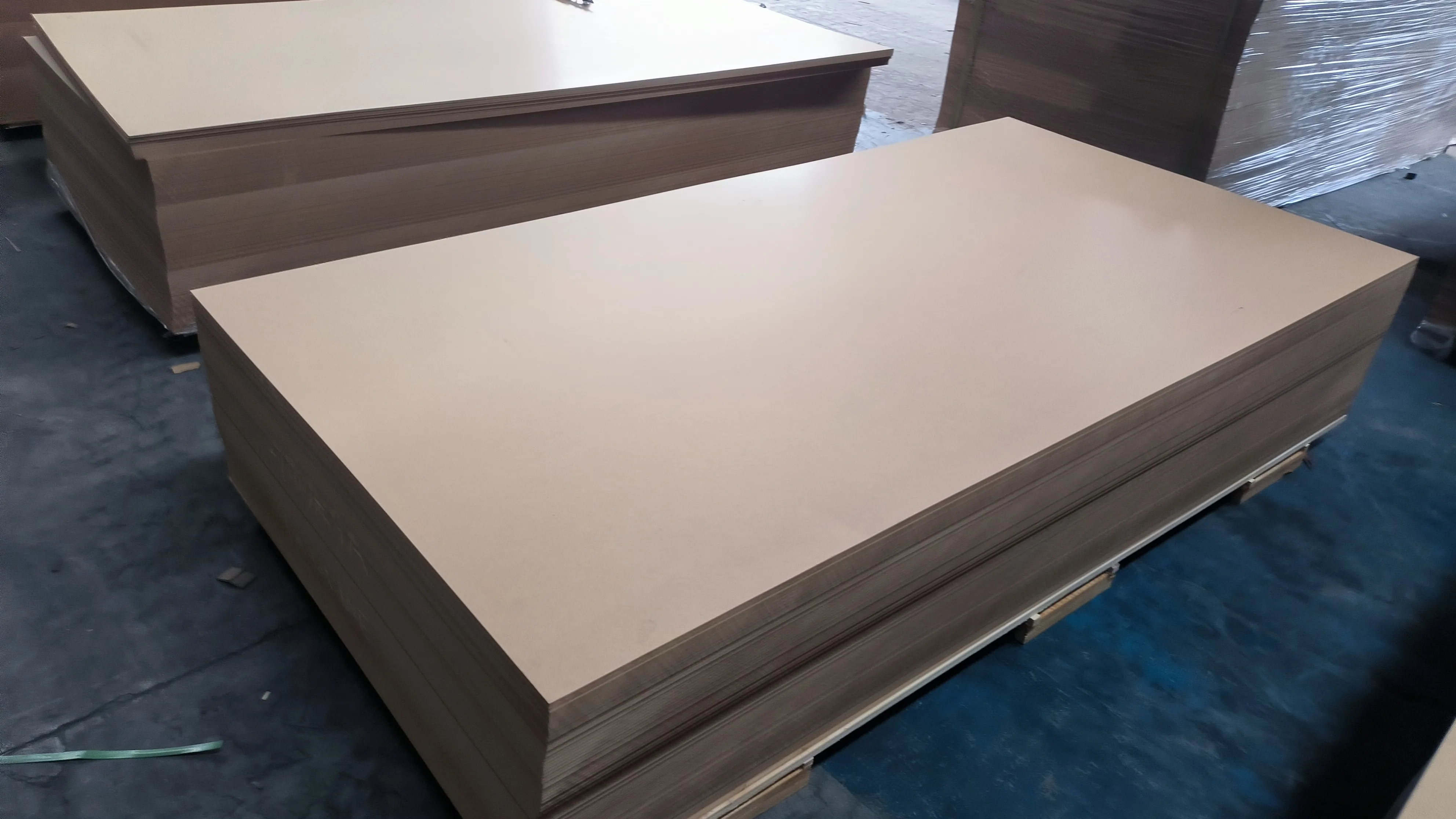 Mdf board 18mm 3mm laser cutting toy edge band Mdf wall panels sheet 4x8 for wall panel furniture door making