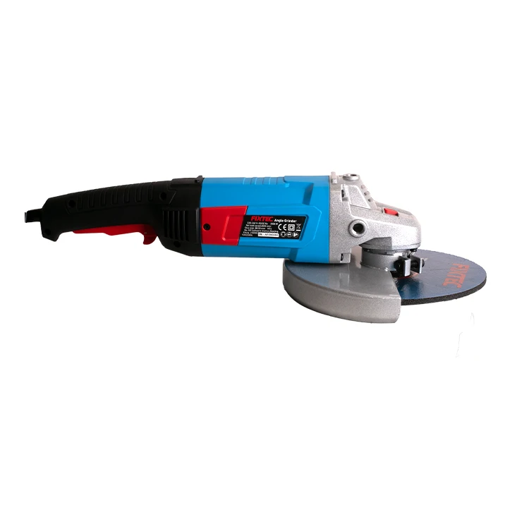 FIXTEC High Quality Power Tools 2000W 230mm 6500rpm Electric Grinder Angle Grinder Cutting Machine