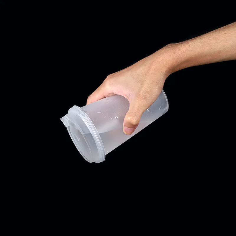 Биоразлагаемые пластиковые стаканчики pla16oz с логотипом Одноразовые столовые чашки для вечеринок многоразовые кофейные pla