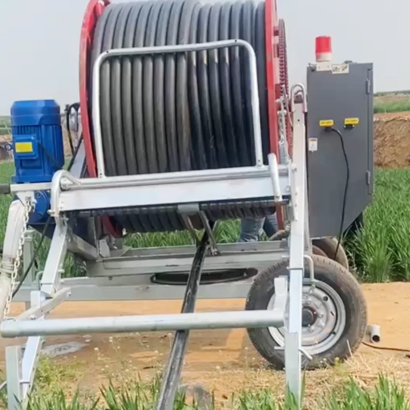 New Intelligent Sprinkler Irrigation System for Lawn Agriculture Sprinkler Irrigation Machine for Sale