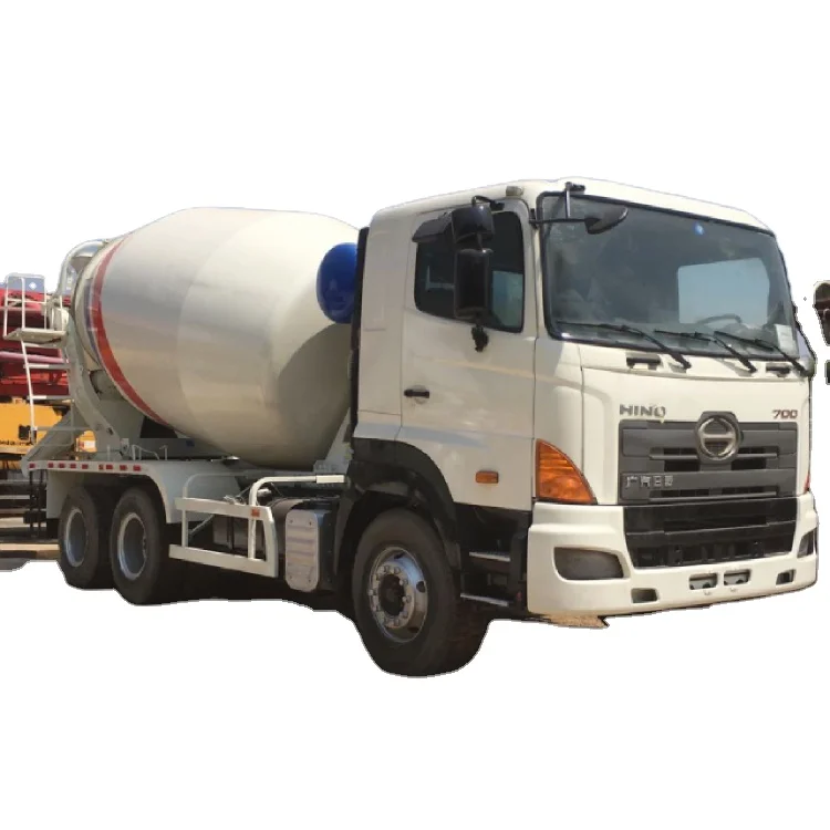 Высококачественный цементный смеситель используется hino Бетоносмесительный грузовик цена Бетономешалка