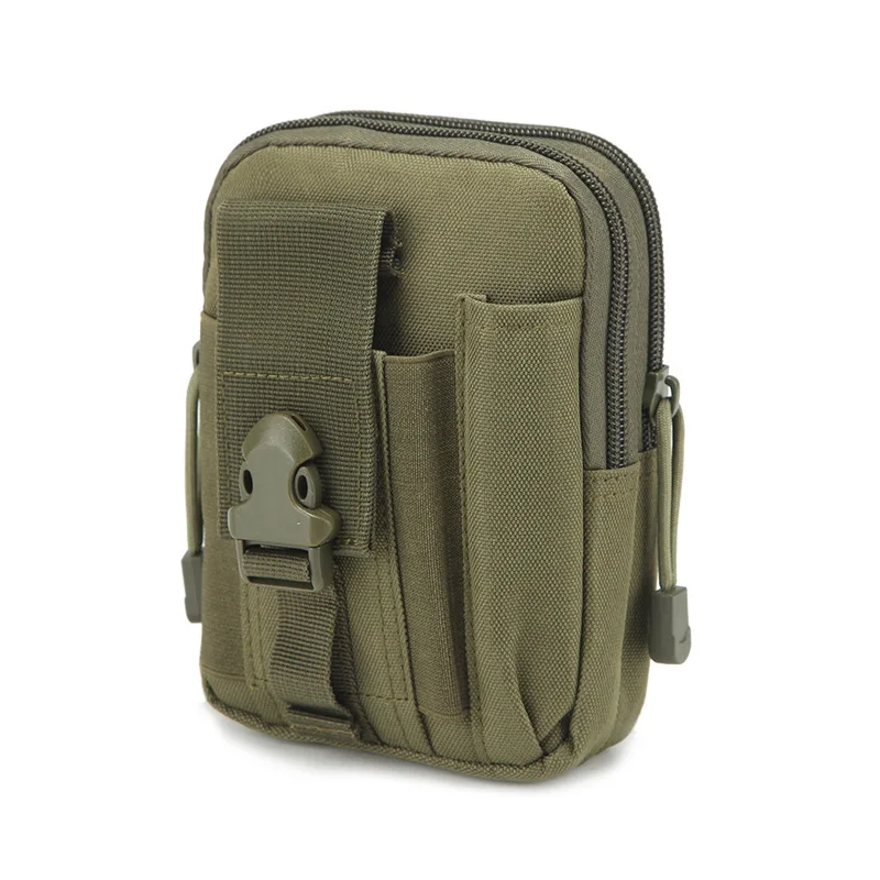 Molle сумка для мобильного телефона 800D оксфордская подвесная Спортивная поясная с поясом камуфляжная водонепроницаемая тактическая