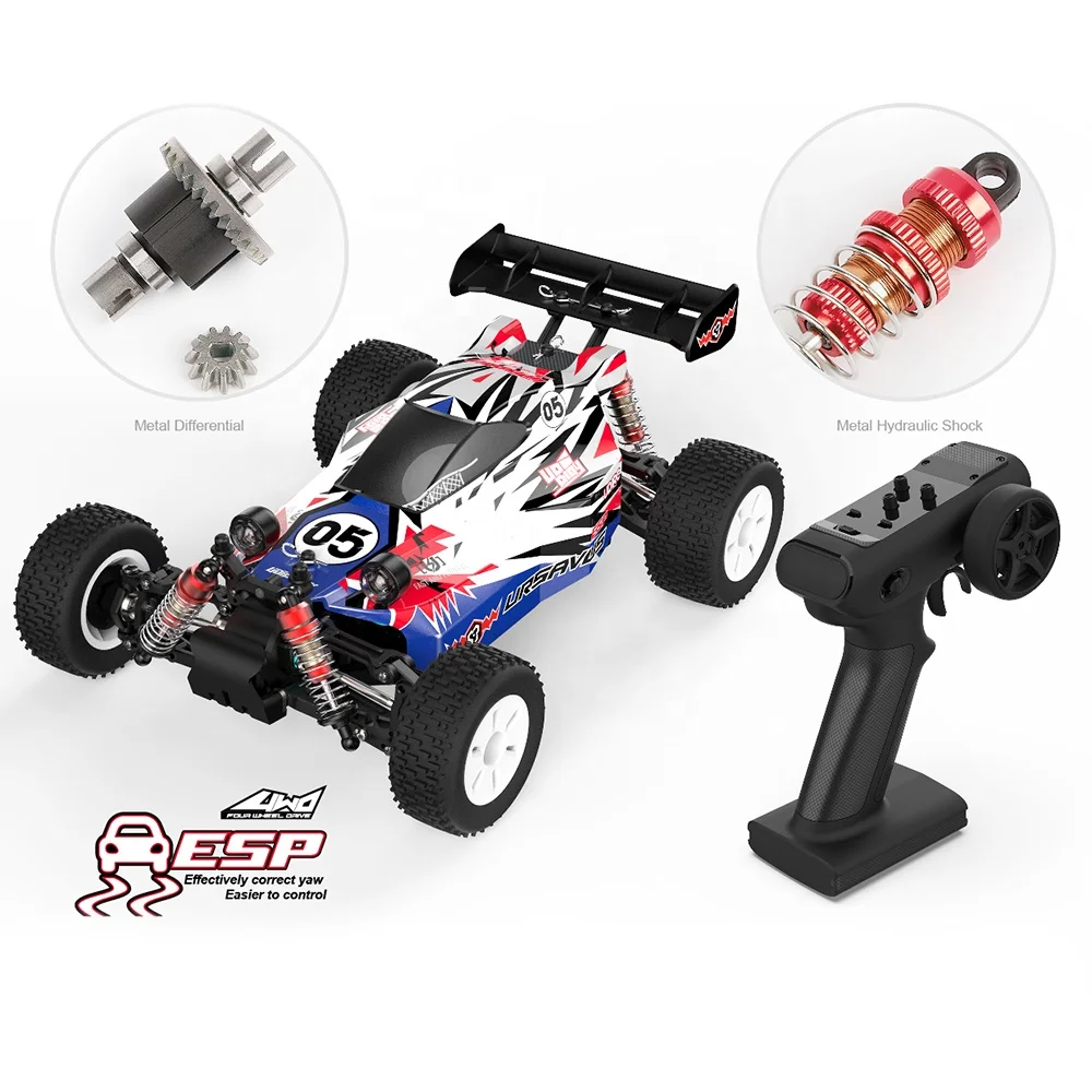 ud-1805 pro 1:18 High Speed 4wd Simulated model 2.4G off-road crawler rtr remote control brushless motor racing RC cars 4x4