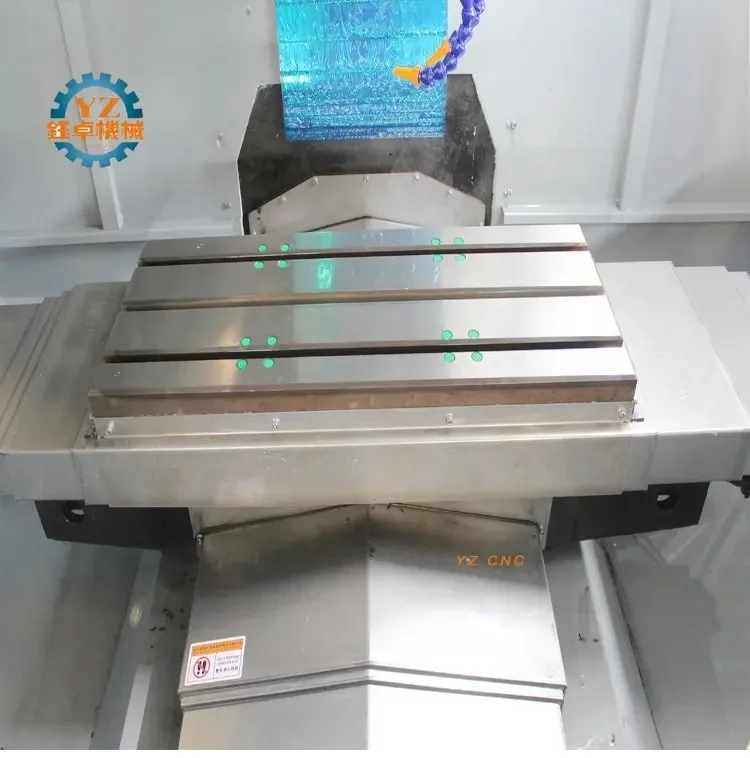 VMC640 China VMC machine price cheap CNC milling machine 4 axis cnc mill