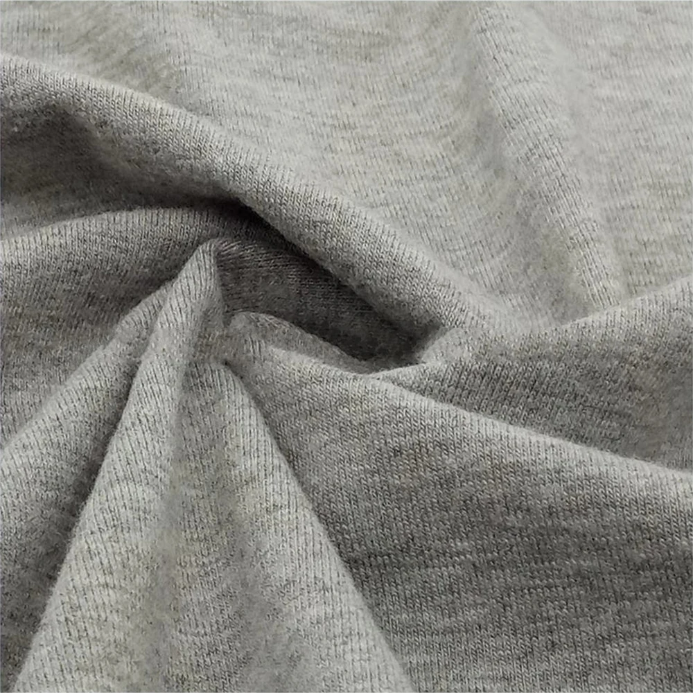 FREE SAMPLE 95% polyester/5% spandex plain plain knitted fabric wrinkle resistant high quality fabric