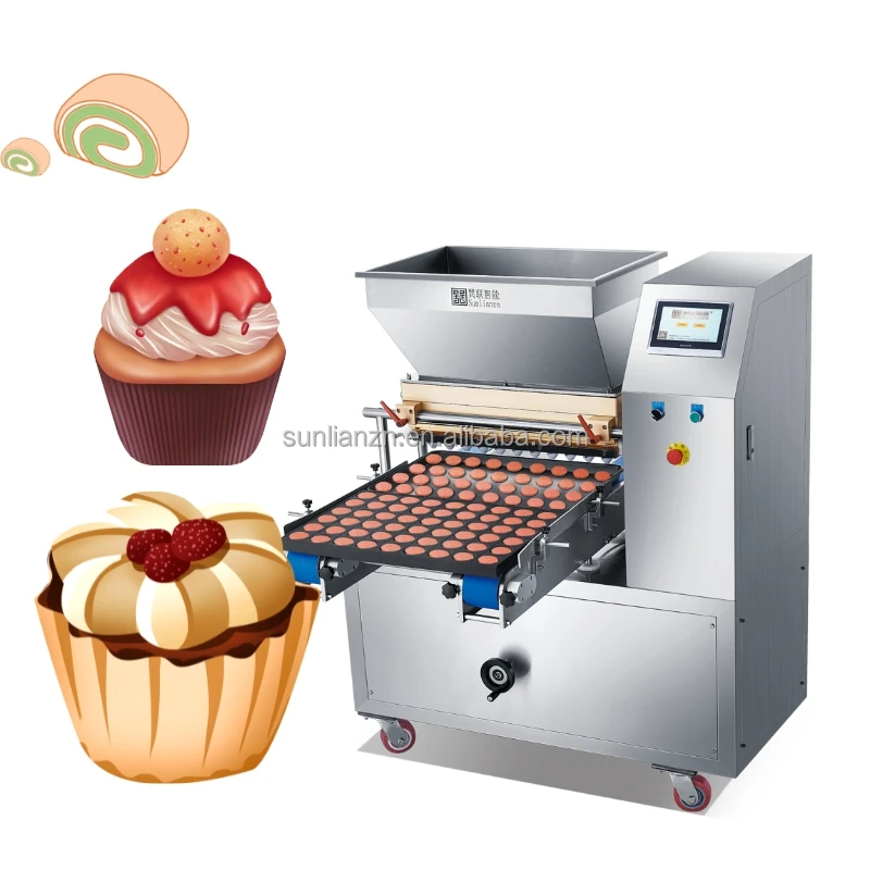 High Quality Biscuit Making Production Line Macaron Forming Machine Full Automatic Cookie Machine