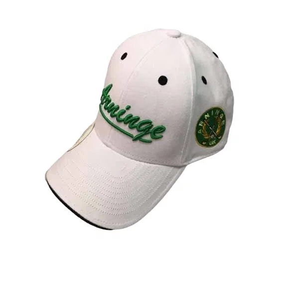 China golf hat manufacturers custom 6 panels golf baseball caps with magnet golf caps custom embroidery logo