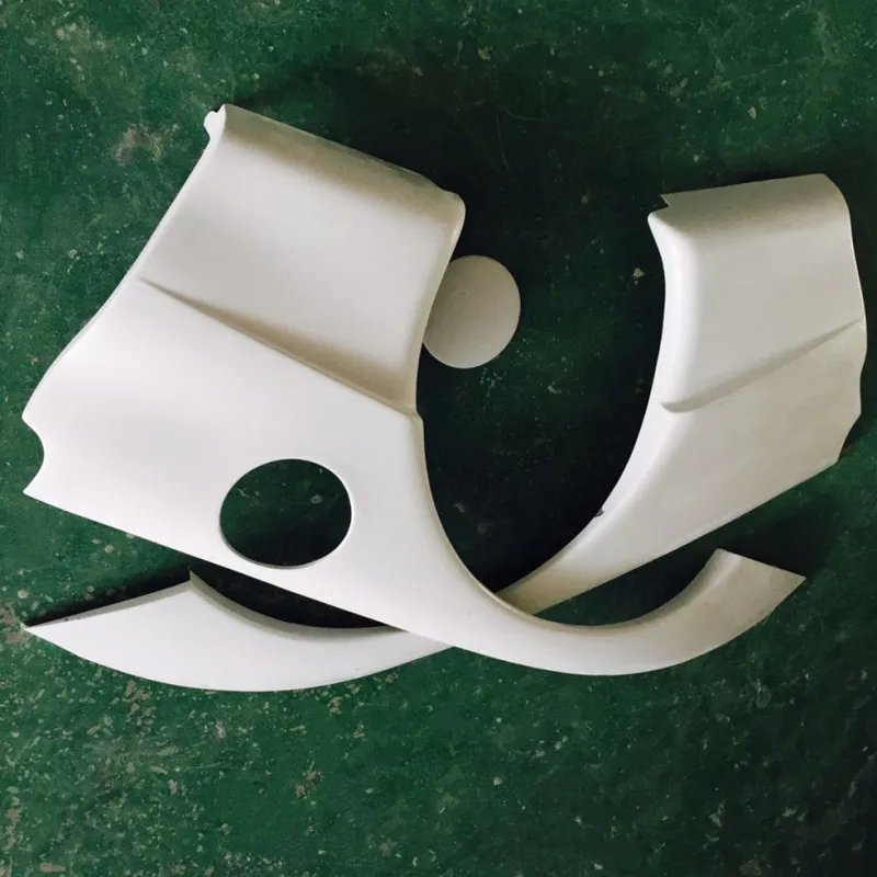 For 1992-1997 Mazda RX7 FD3S RE-GT Rear Quarter Panel Addon (Pair) Glass Fiber