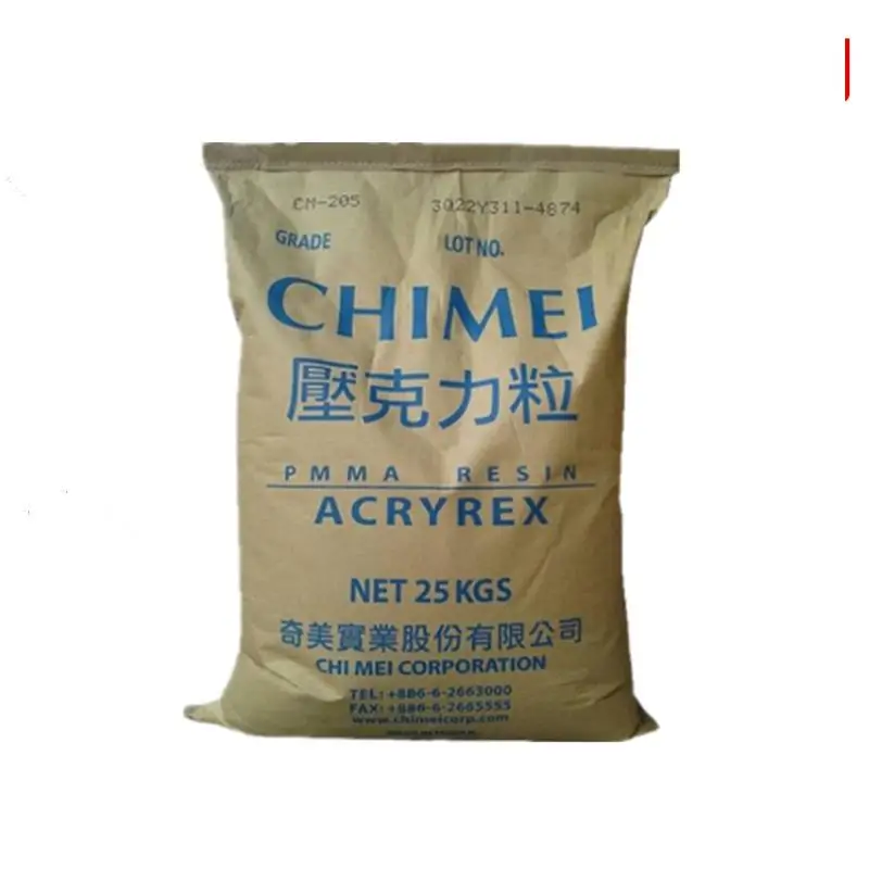 PMMA Taiwan Chimei CM-211 acrylic transparent particles high flow high temperature resistant electronic nameplate materials