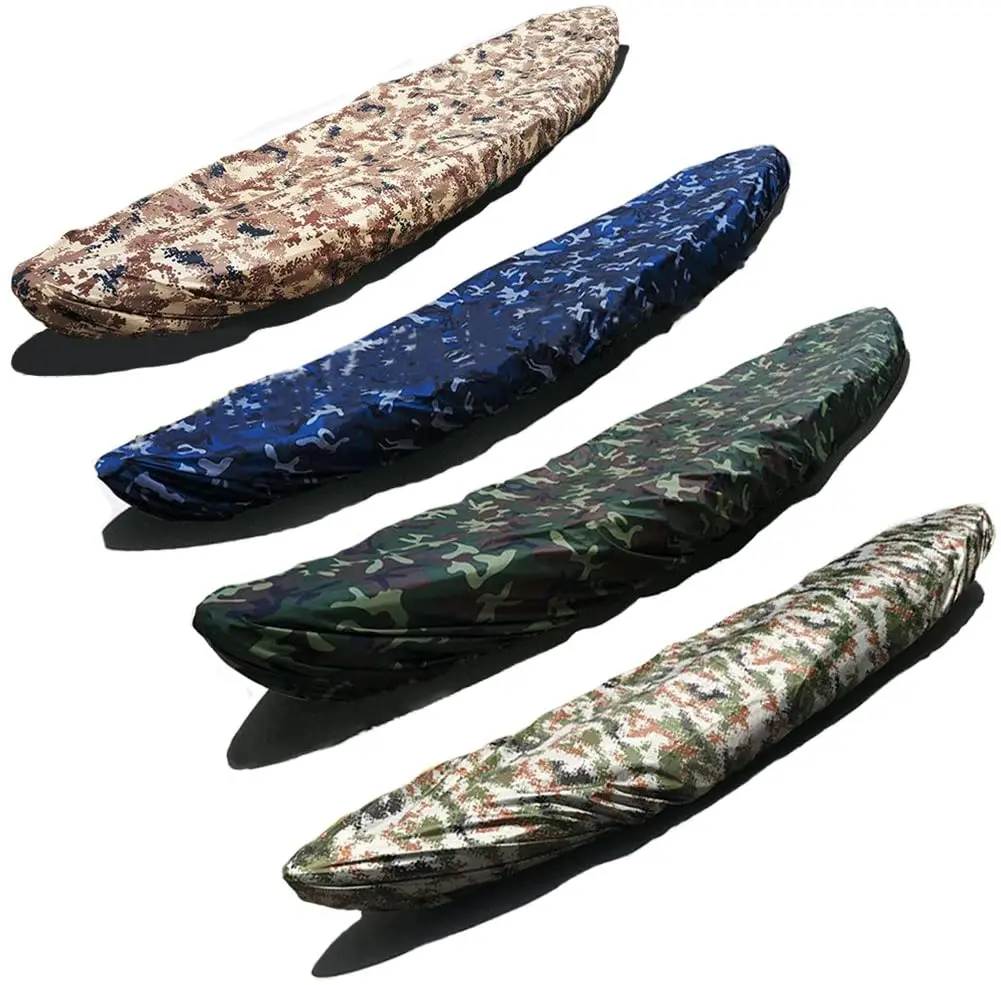 Солнцезащитный чехол с защитой от УФ-лучей, чехол для рыбацкой лодки, каноэ, чехол для байдарки