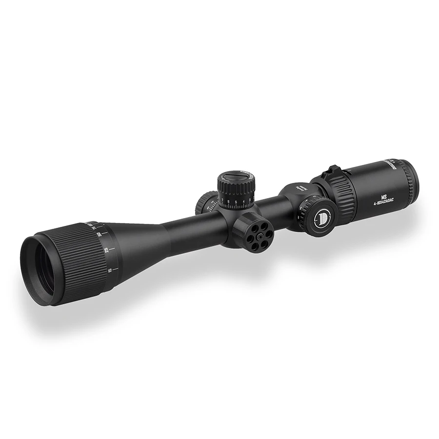 DISCOVERYOPT MS Anti Shock Proof Scope 4616 Long Range Scope 4-16 X Discovery Scope 4-16 42