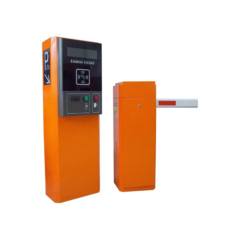 Tenet T6 Entrance/Exit Access Control Parking Ticket Vending And Dispenser Machine IoT solutions Parking Management System
