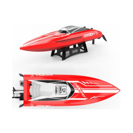 Amiqi Udi005 2.4Ghz Brushless Motor High Speed Rc Boat Remote Control Water Boat Ship Toy For Kids