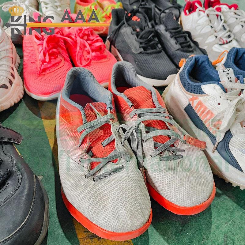 KINGAAA women sneakers used sneakers second hand branded shoes stock shoes sepatu bekas sneakers pakai