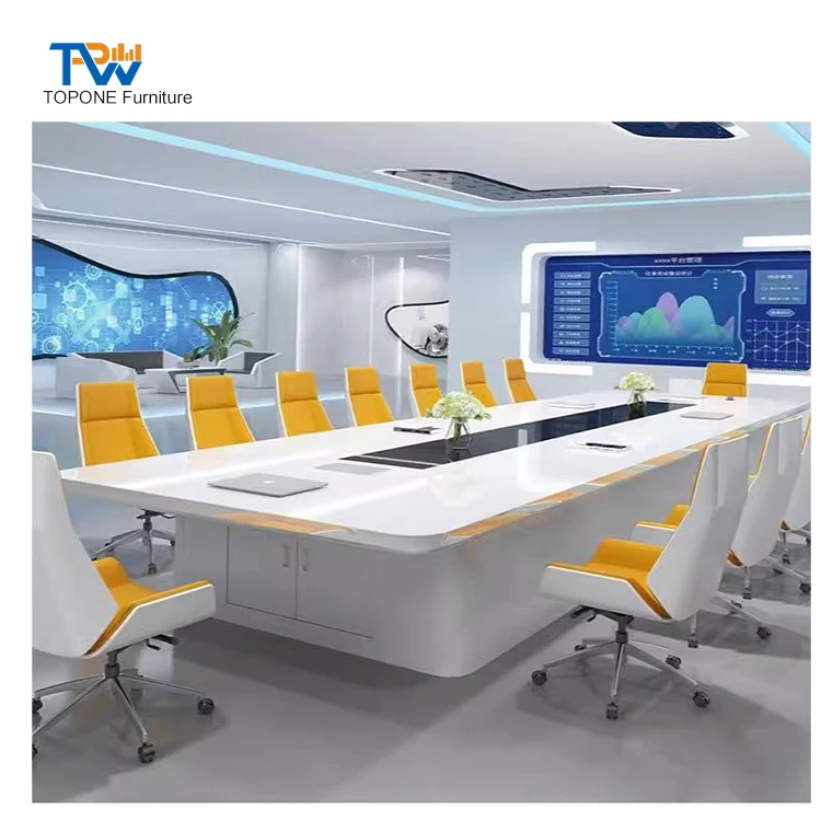 New model wooden luxury meeting table office furniture table for boardroom meeting room desk modern