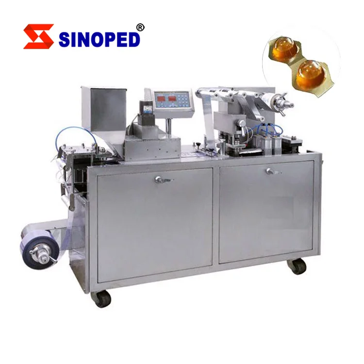 Blister Packing Machine For Disposable Syringe Pharmaceutical Equipment Tablet Blister Packing Machine