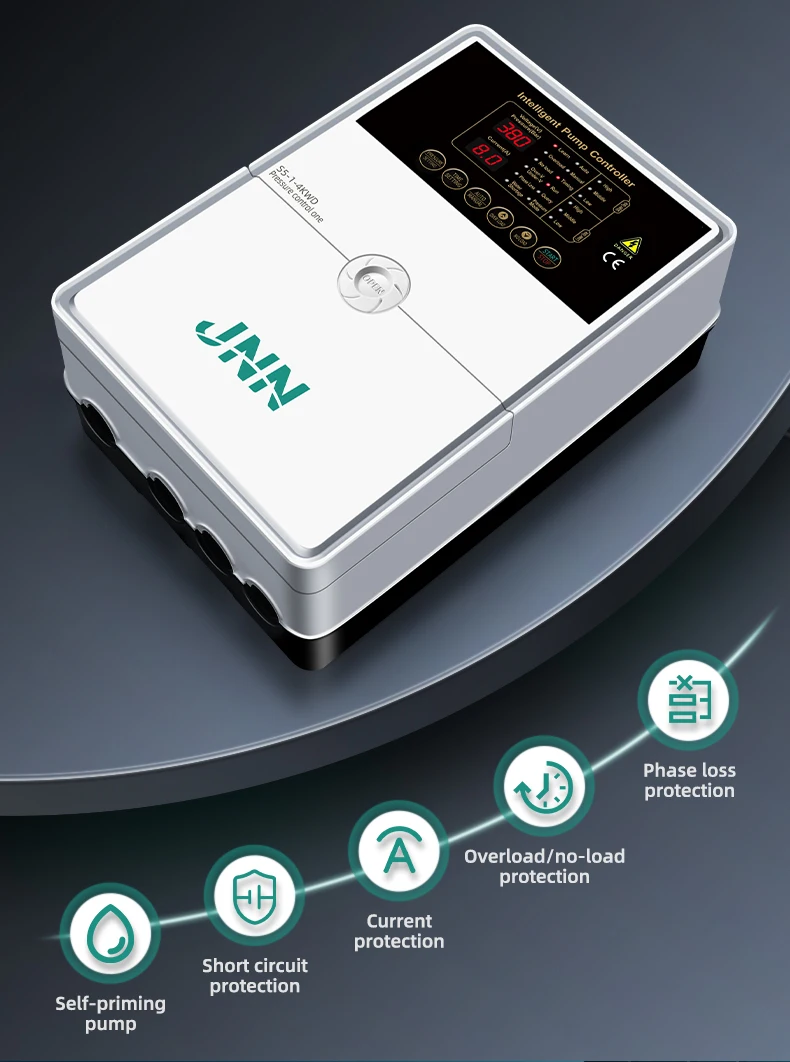 JNN 4KW 7.5KW 15KW 3 phase Automatic Intelligent Pressure Control Pump Controller For Water Pumps