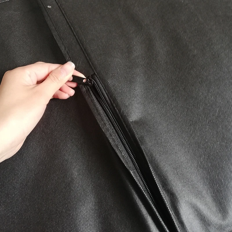 Customised Suit Dress Dust Storage Non Woven Garment Bag