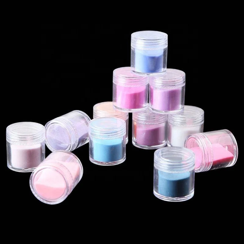 
Wholesale Price 16 Colors Gel Base Acrylic Paint Nail Art Powder for Beauty Painting Tools 