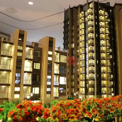 custom architectural scale models building tree river table model