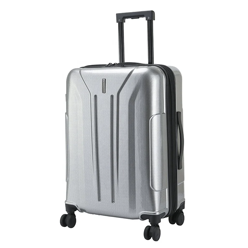 
Wholesale New Fashion Durable 4 Wheels ABS PC Travel Trolley Suitcase Luggage With Soft Handle Suit Case 