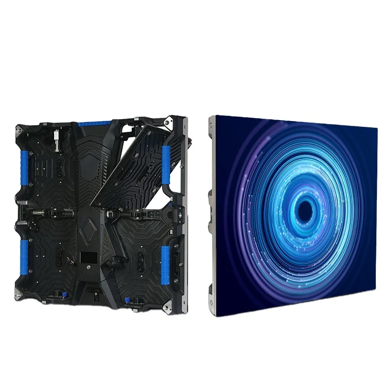 Indoor Small Spacing Fine Pixel P1.25 /1.86 LED Module Display Screen for CCTV Monitor Conference Room