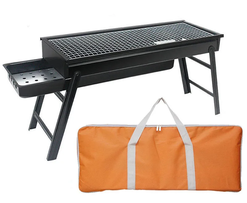 Hedan Factory charcoal Mini Metal barbecue table grill