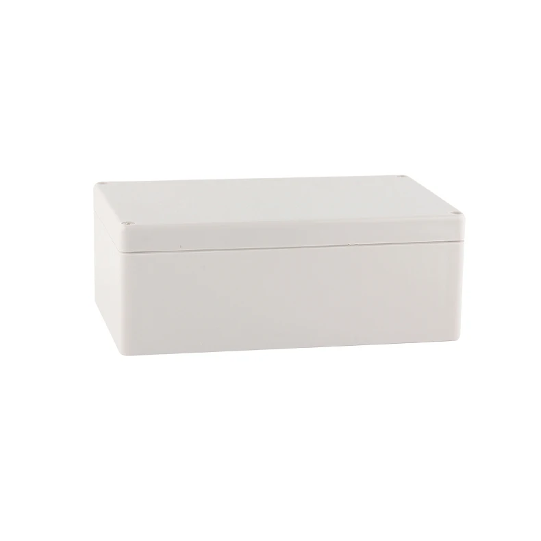 Wholesale IP66 IP67 PBC ABS material waterproof anti damage cable wiring protection box with free screw sealing strip