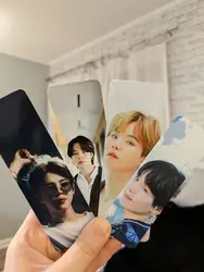 High quality Wholesale kpop event paper printing glossy matt photo card custom bookmarks for collection
