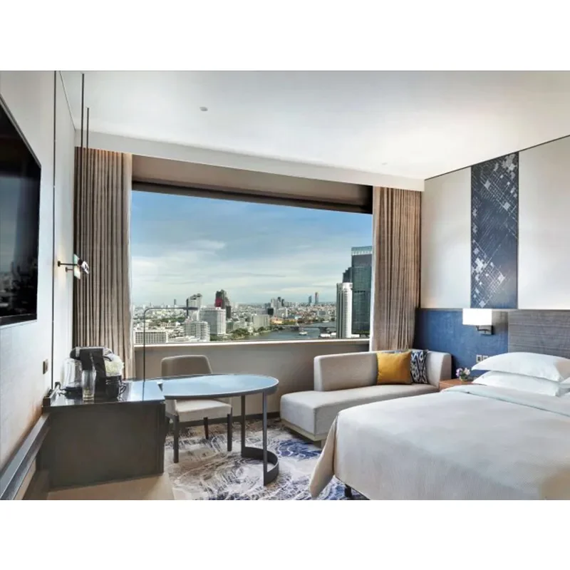 Xinda 5 Star Hotel Furniture Hostel Bedroom Furniture Hotel Bedroom Set Customized Hotel Furniture Manufacturer Modern