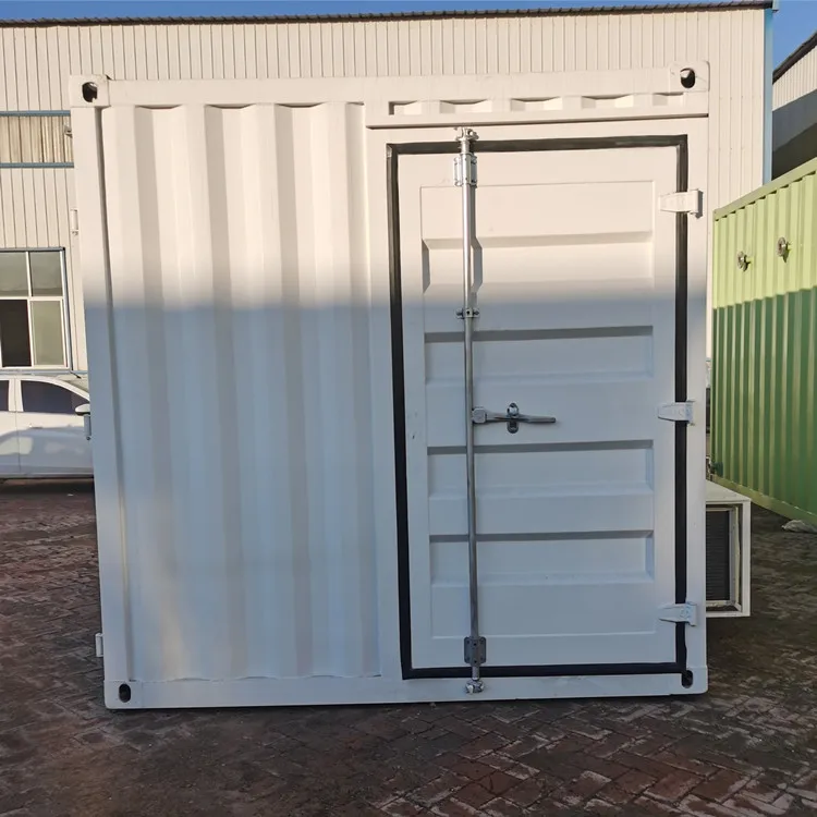 High Quality Side Open Container Customizable Factory Design for Transformer Substation or Energy Storage Use in Houses