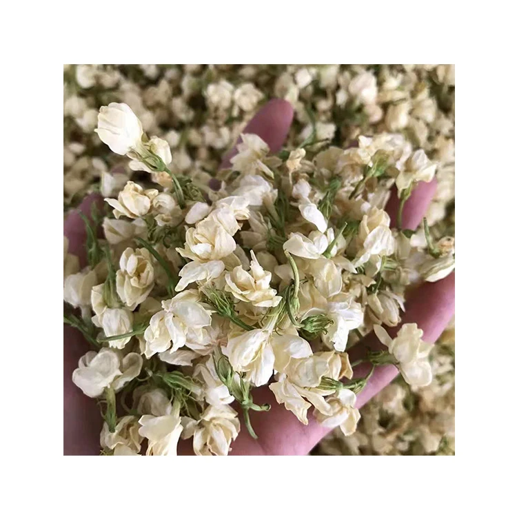 Organic Quality Natural Dried Herbal Tea Pure Loose Tea Made of Dry Jasmine Buds Flower Tea