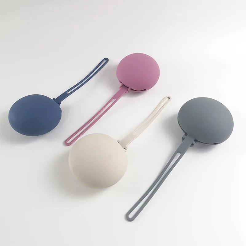New Design Silicone Pacifier Case Storage Bag Cover Food Grade Silicone Nipple Cover Box Baby pacifier pouch