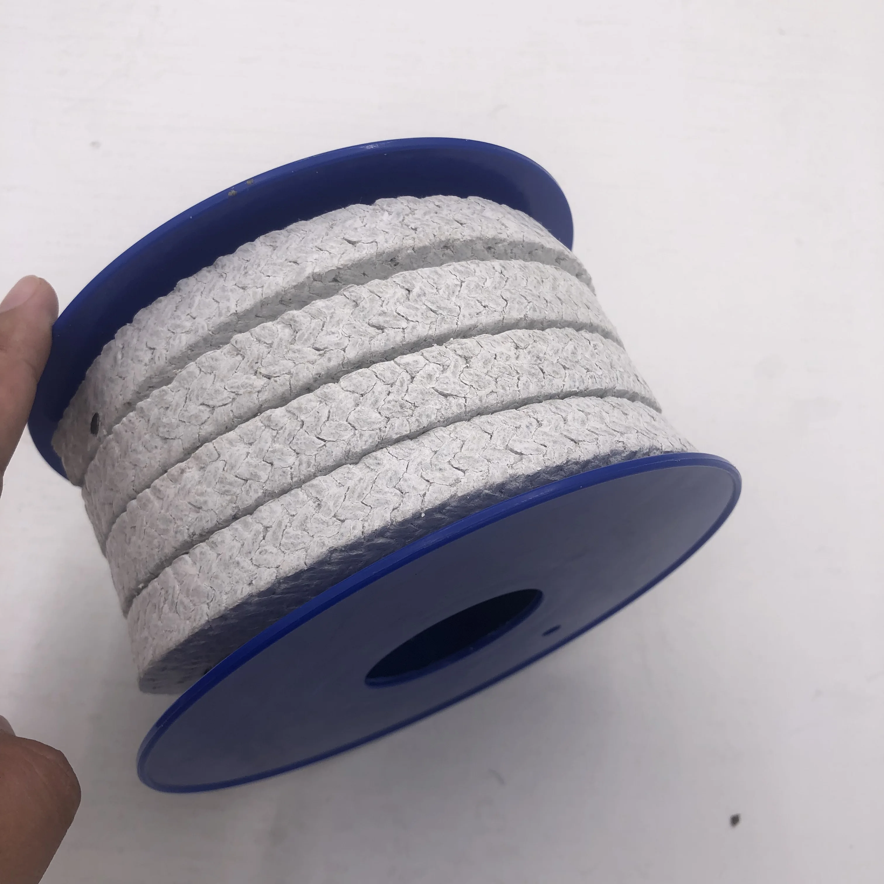 Sealing Strip Non Asbestos Pump Gland Packing GREY Pure Ptfe packing seals