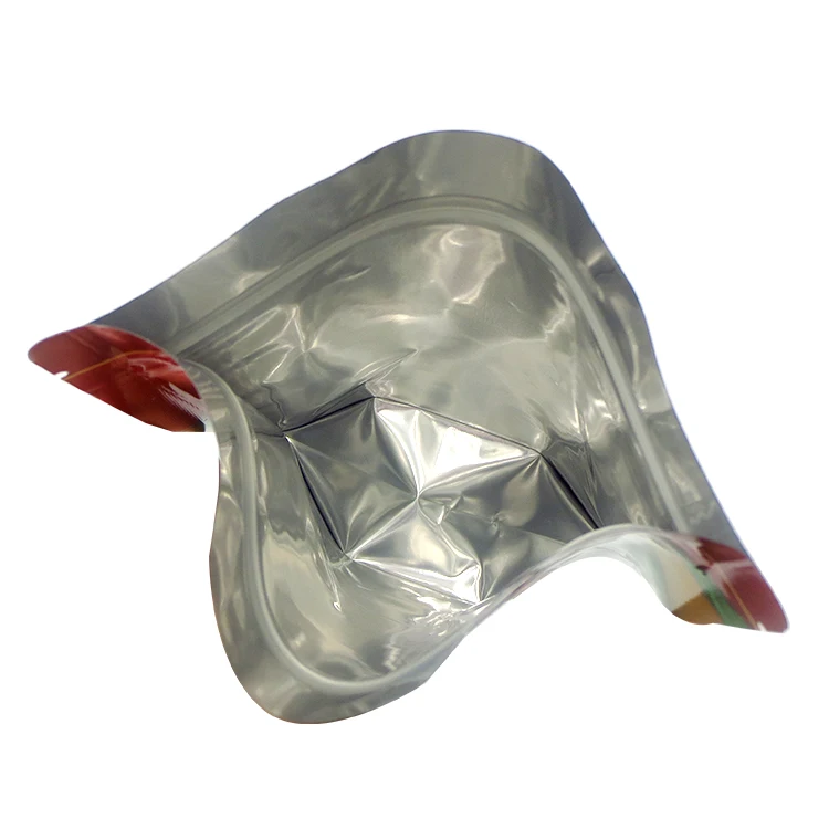 Plastic Stand Up Pouch Vegetable Pickled Jalapeno Packing Zipper Pouch For Food