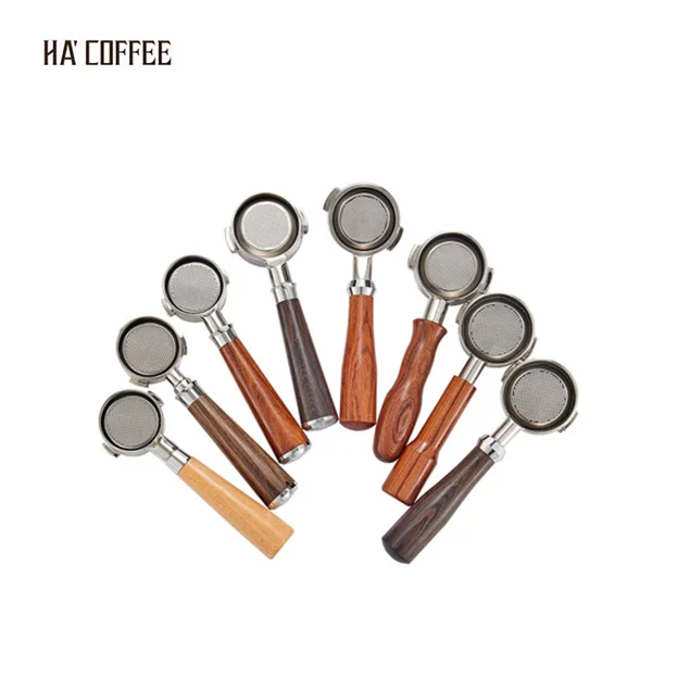 Без внутренней подошвы эспрессо mibru Delonghi снизу кофе чая кофеварка для приготовления без и носик 54 мм Breville двойной 51 портафильтр