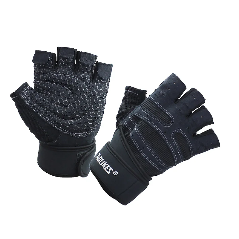 
Aolikes Custom Outdoor Breathable Racing Sports Gloves 